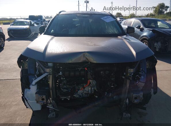 2T36DRBV0TC008743 2026 TOYOTA RAV4 Gray ხელსაწყოთა პანელის ხედი
