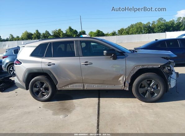 2T36DRBV0TC008743 2026 TOYOTA RAV4 Gray უკანა სალონის ხედი