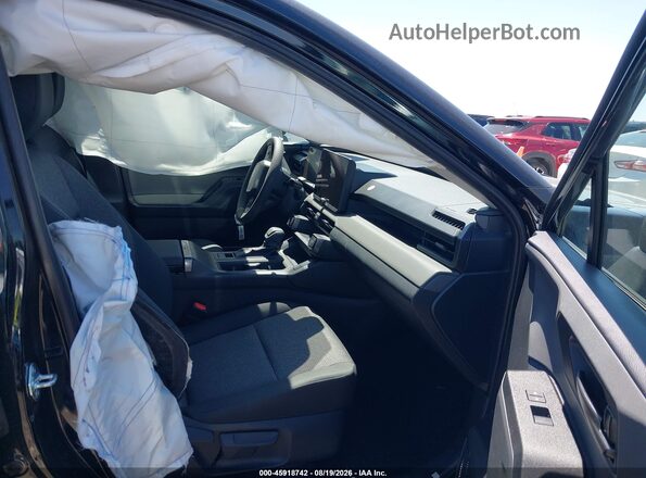 2T36DRBV0TC010475 2026 TOYOTA RAV4 Black Front interior view