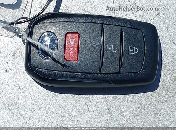 2T36DRBV0TC010475 2026 TOYOTA RAV4 Black Dashboard view