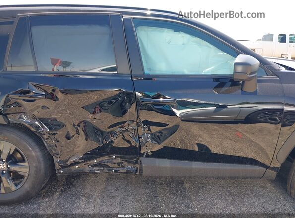 2T36DRBV0TC010475 2026 TOYOTA RAV4 Black Rear interior view