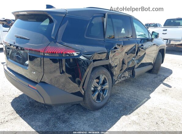 2T36DRBV0TC010475 2026 TOYOTA RAV4 Black Rear right