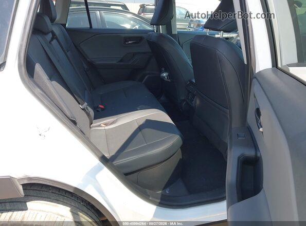 2T36DRBV0TW000110 2026 TOYOTA RAV4 White VIN კოდის სტიკერის ხედი