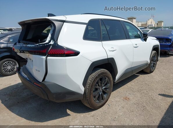 2T36DRBV0TW000110 2026 TOYOTA RAV4 White უკანა მარჯვენა