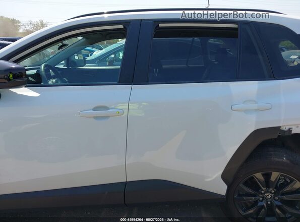 2T36DRBV0TW000110 2026 TOYOTA RAV4 White უკანა სალონის ხედი