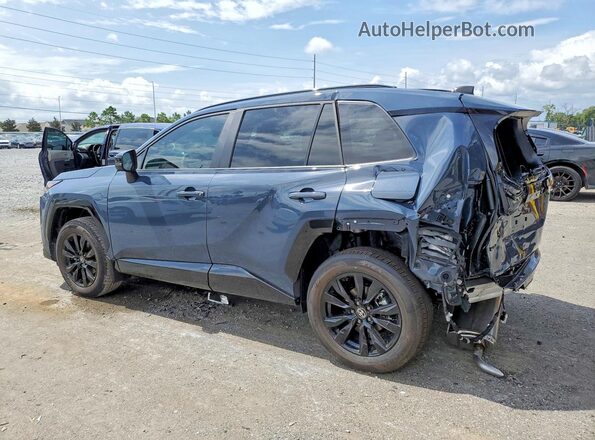 2T36DRBV1TW017482 2026 TOYOTA RAV4 Синий Задняя левая четверть