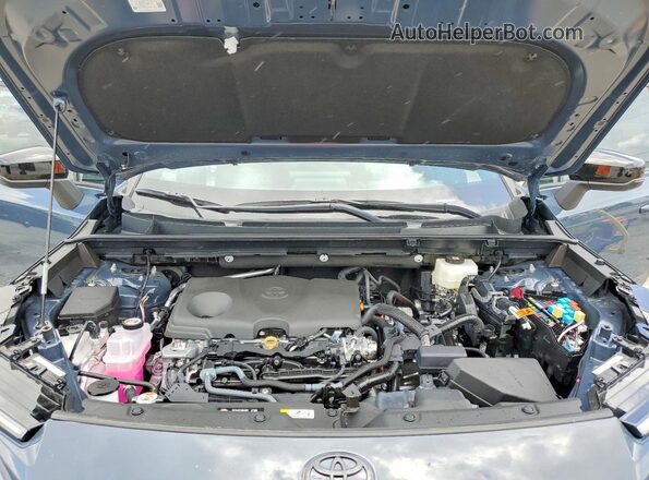 2T36DRBV1TW017482 2026 TOYOTA RAV4 Синий Вид подкапотного пространства