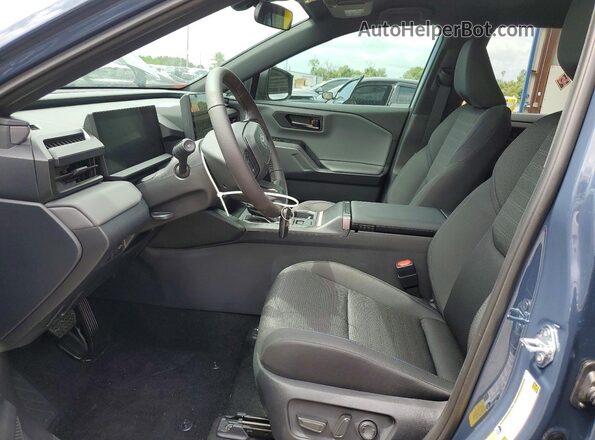 2T36DRBV1TW017482 2026 TOYOTA RAV4 Синий Вид салона спереди