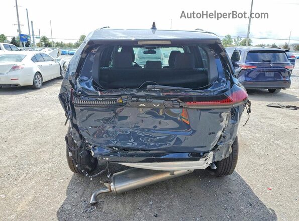 2T36DRBV1TW017482 2026 TOYOTA RAV4 Синий Вид сзади