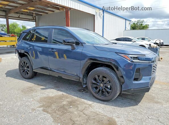 2T36DRBV1TW017482 2026 TOYOTA RAV4 Синий Передняя правая четверть
