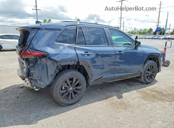 2T36DRBV1TW017482 2026 TOYOTA RAV4 Синий Задняя правая четверть