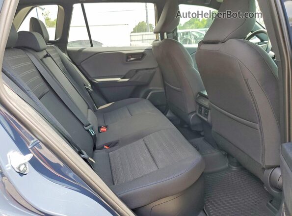 2T36DRBV1TW017482 2026 TOYOTA RAV4 Синий Вид задней части салона