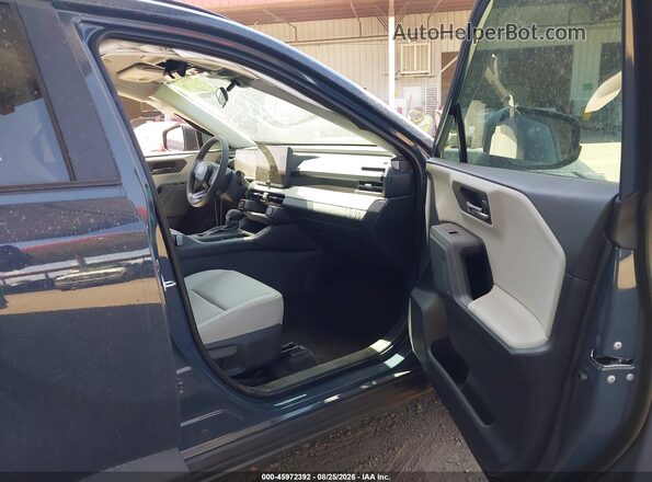 2T36DRBV2TC001048 2026 TOYOTA RAV4 Gray Vista interior delantera