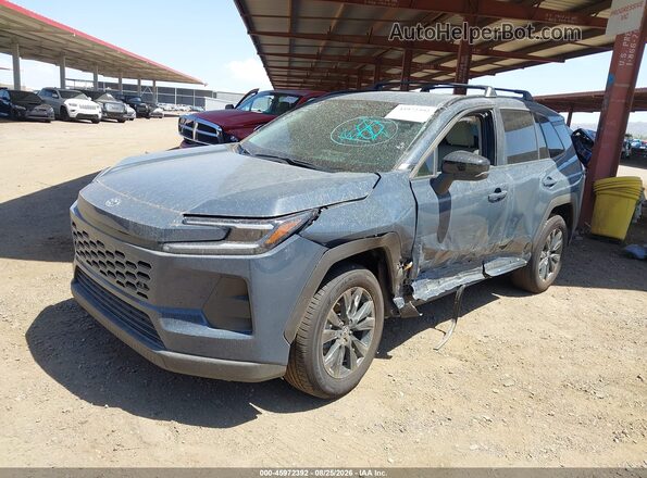 2T36DRBV2TC001048 2026 TOYOTA RAV4 Gray Vista tres cuartos delantera izquierda