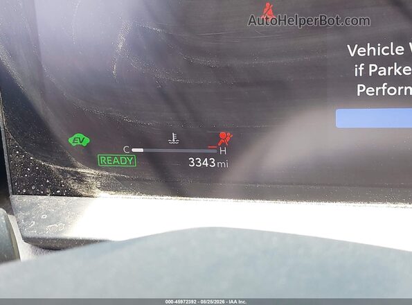 2T36DRBV2TC001048 2026 TOYOTA RAV4 Gray Vista de los asientos traseros
