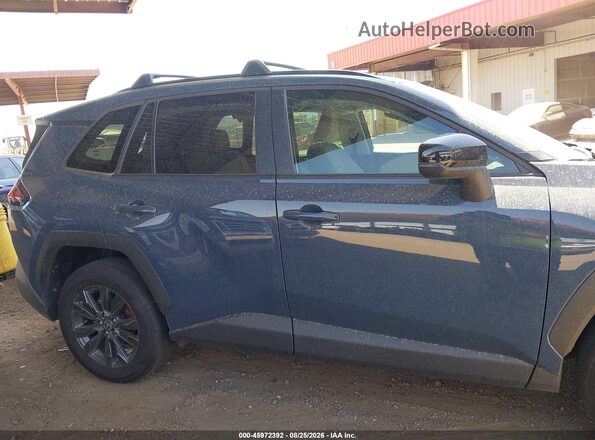 2T36DRBV2TC001048 2026 TOYOTA RAV4 Gray Vista interior trasera