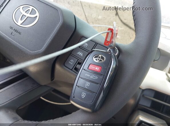 2T36DRBV2TC001048 2026 TOYOTA RAV4 Gray Vista del salpicadero