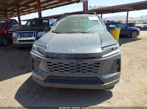 2T36DRBV2TC001048 2026 TOYOTA RAV4 Gray Vista del cuadro de instrumentos