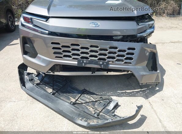 2T36DRBV3TC005237 2026 TOYOTA RAV4 Gray Դիմացի տեսք
