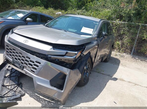 2T36DRBV3TC005237 2026 TOYOTA RAV4 Gray Առջևի ձախ երեք քառորդ տեսարան
