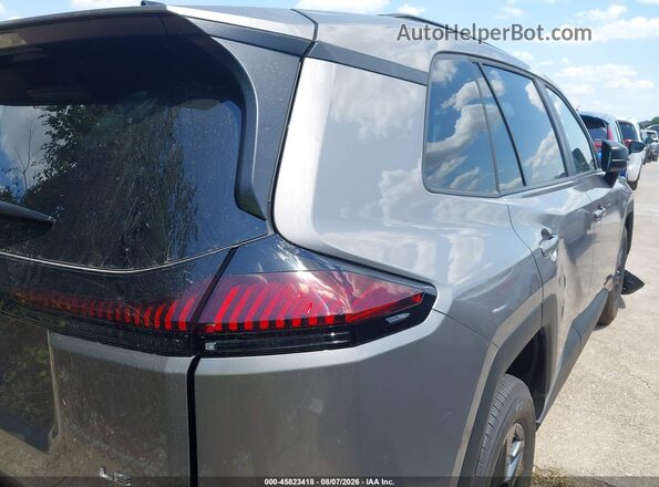 2T36DRBV3TC005237 2026 TOYOTA RAV4 Gray Հետևի աջ