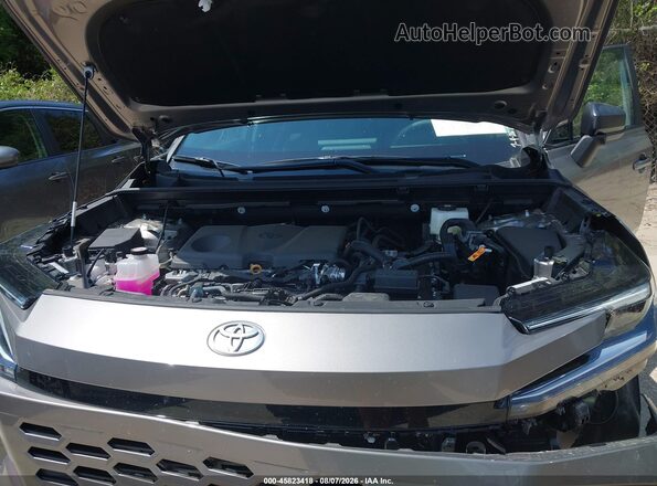 2T36DRBV3TC005237 2026 TOYOTA RAV4 Gray Հետևի տեսք