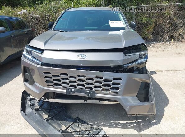 2T36DRBV3TC005237 2026 TOYOTA RAV4 Gray Սարքավորումների վահանակի տեսք