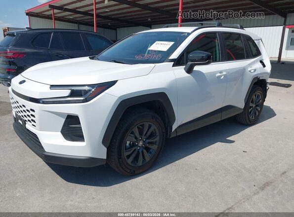2T36DRBV6TC008911 2026 TOYOTA RAV4 White Առջևի ձախ երեք քառորդ տեսարան