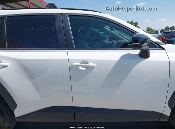 2T36DRBV6TC008911 2026 TOYOTA RAV4 White Սալոնի 360 աստիճան տեսք