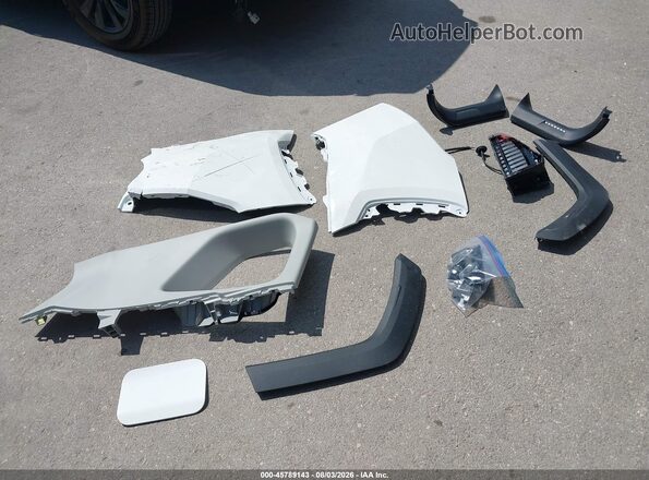 2T36DRBV6TC008911 2026 TOYOTA RAV4 White Սարքավորումների վահանակի տեսք