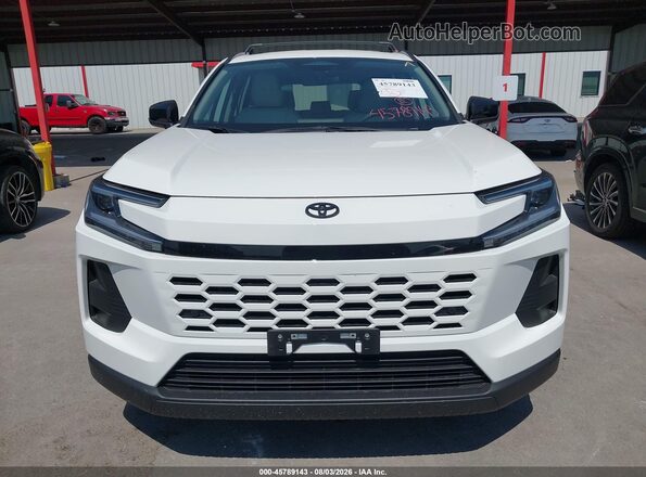 2T36DRBV6TC008911 2026 TOYOTA RAV4 White Սալոնի հետևի տեսք