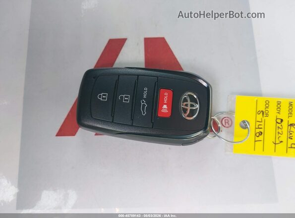 2T36DRBV6TC008911 2026 TOYOTA RAV4 White Առջևի վահանակի տեսք