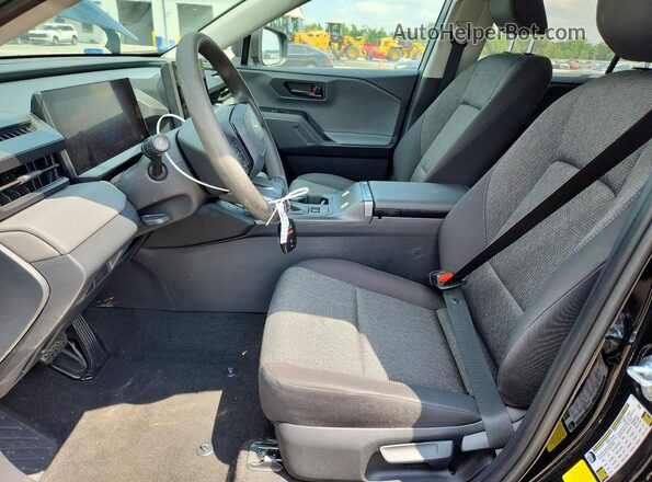2T36DRBV7TC002552 2026 TOYOTA RAV4 Black Vista del salpicadero