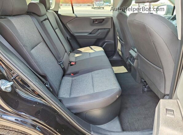 2T36DRBV7TC002552 2026 TOYOTA RAV4 Black Vista del compartimento del motor