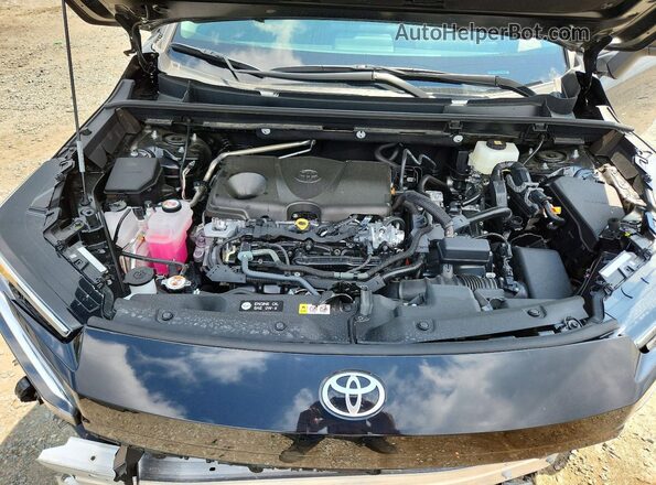 2T36DRBV7TC002552 2026 TOYOTA RAV4 Black Vista de la etiqueta del VIN