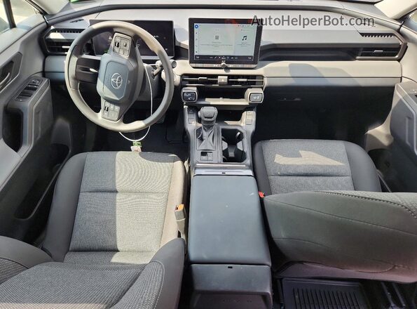 2T36DRBV7TC010151 2026 TOYOTA RAV4 Gray Вид панелі приладів