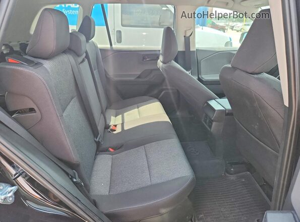 2T36DRBV7TC010151 2026 TOYOTA RAV4 Gray Вид задньої частини салону