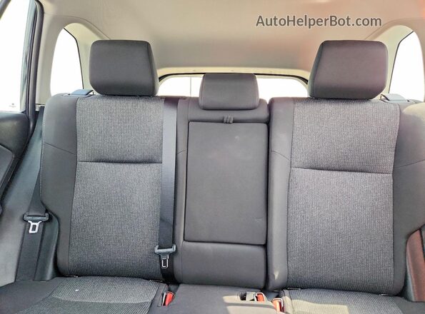 2T36DRBV7TC010151 2026 TOYOTA RAV4 Gray Вид задніх сидінь