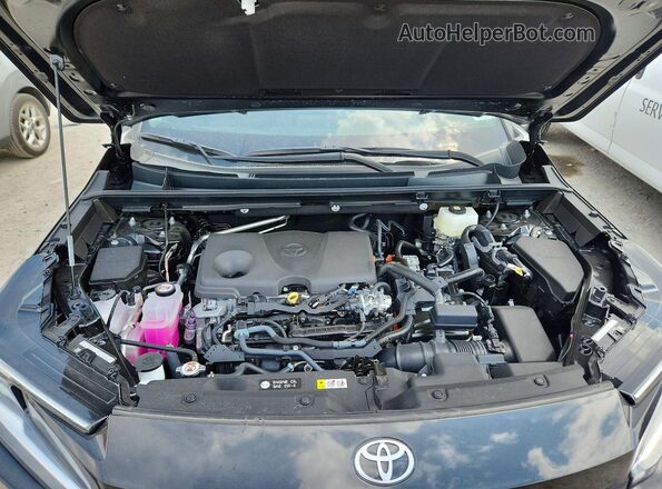 2T36DRBV7TC010151 2026 TOYOTA RAV4 Gray Вид підкапотного простору
