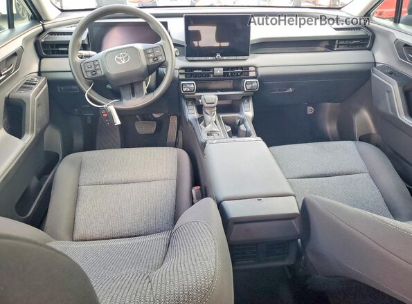 2T36DRBV9TC008269 2026 TOYOTA RAV4 Черный Вид панели приборов