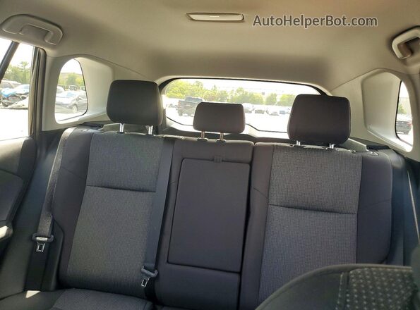 2T36DRBV9TC008269 2026 TOYOTA RAV4 Черный Вид задних сидений