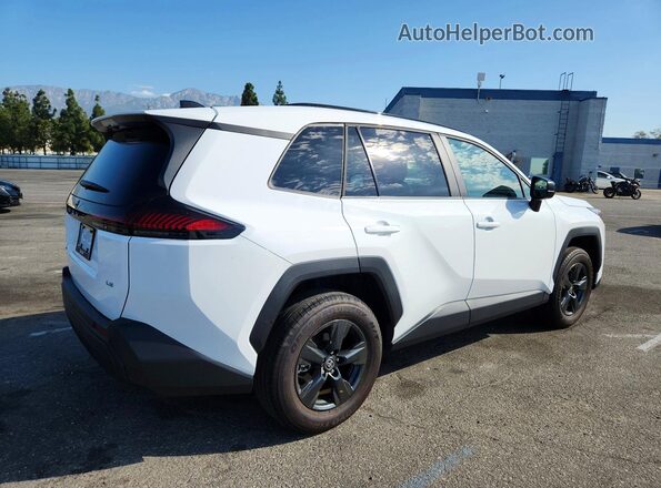 2T36DRBV9TW003989 2026 TOYOTA RAV4 White Trasero derecho