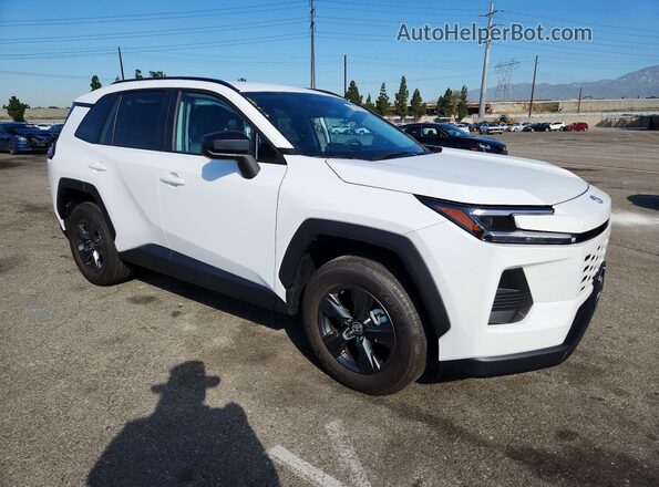 2T36DRBV9TW003989 2026 TOYOTA RAV4 White Delantero derecho