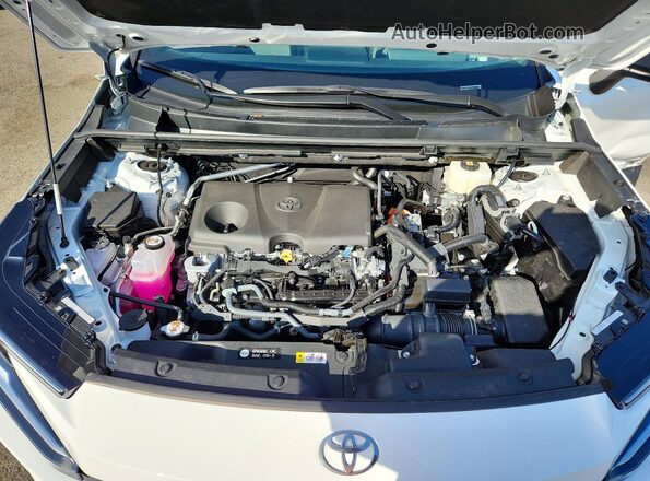 2T36DRBV9TW003989 2026 TOYOTA RAV4 White Vista del compartimento del motor