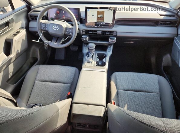 2T36DRBV9TW003989 2026 TOYOTA RAV4 White Vista del salpicadero