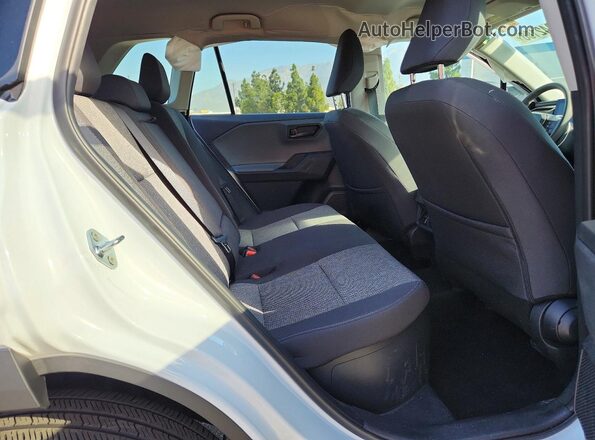 2T36DRBV9TW003989 2026 TOYOTA RAV4 White Vista interior trasera