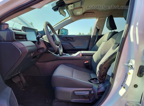 2T36DRBV9TW003989 2026 TOYOTA RAV4 White Vista interior delantera