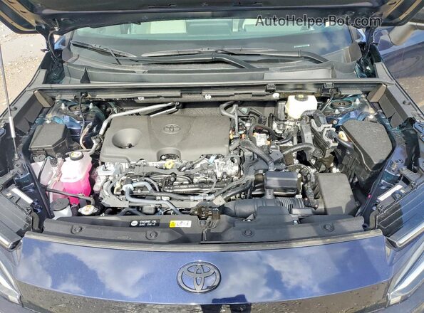 2T36DRBV9TW005726 2026 TOYOTA RAV4 Blue Widok wnętrza z tyłu