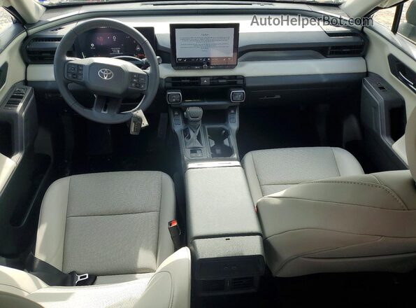 2T36DRBV9TW005726 2026 TOYOTA RAV4 Blue Widok deski rozdzielczej