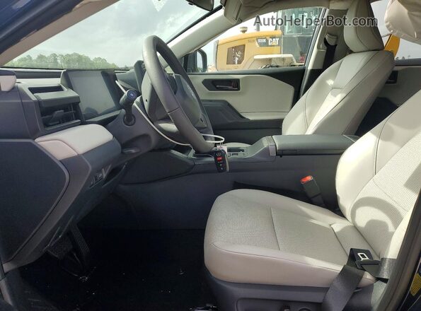 2T36DRBV9TW005726 2026 TOYOTA RAV4 Blue Widok wnętrza z przodu